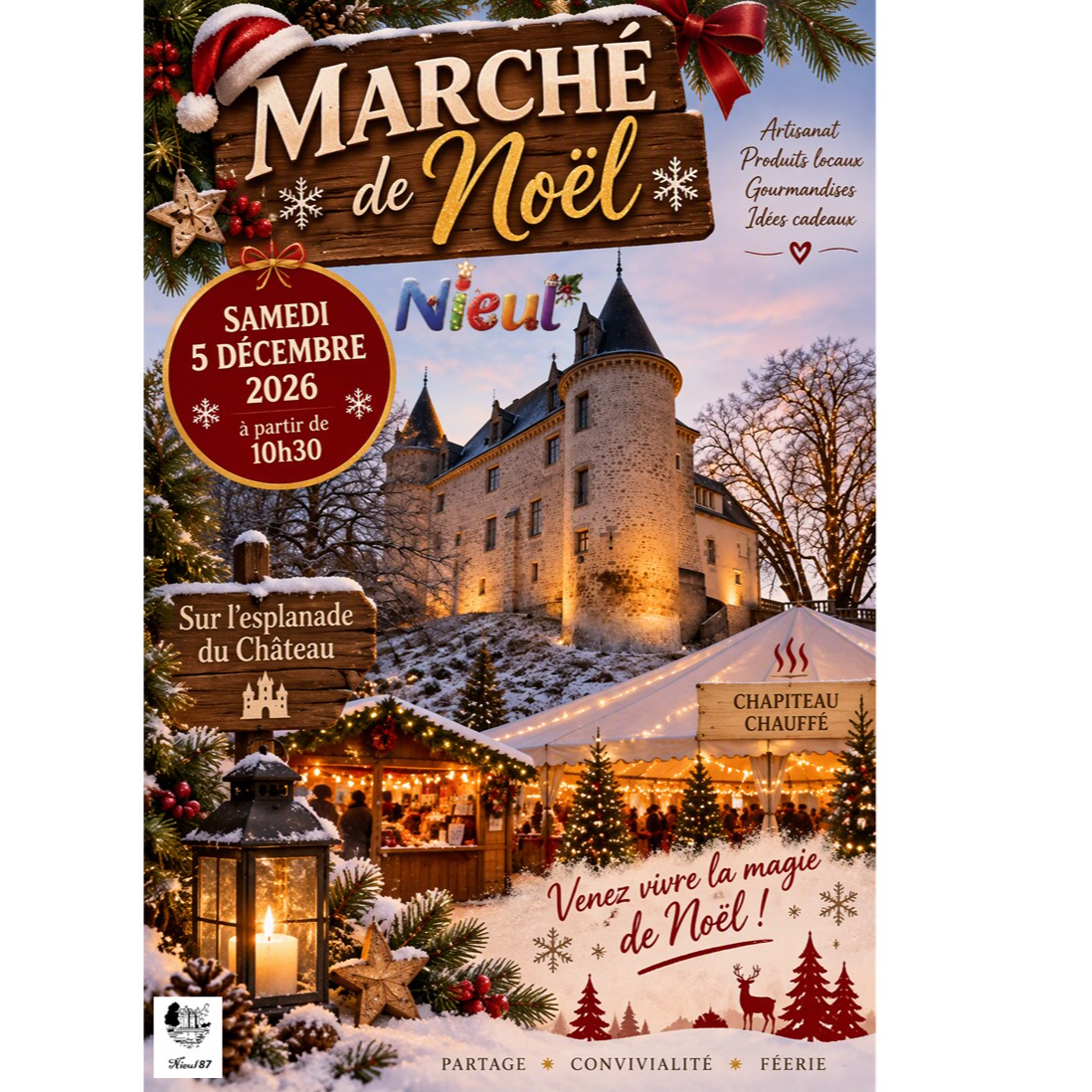 Marché de Noël 2026