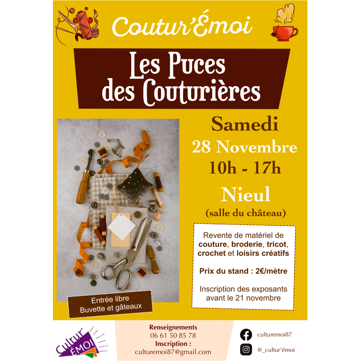 Puce des couturières