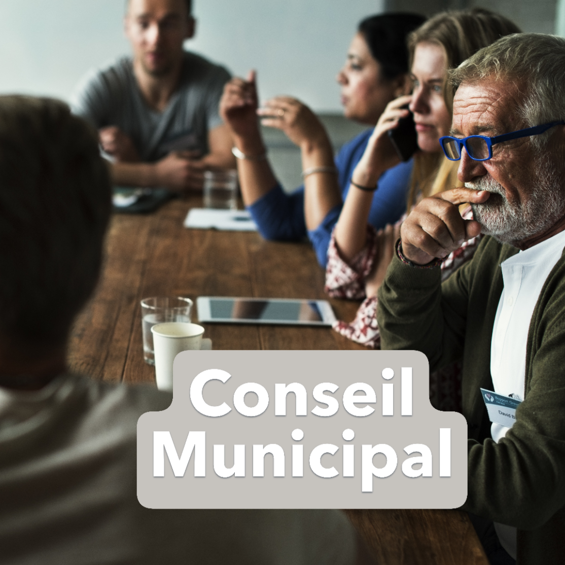 Conseil municipal - vendredi 11 septembre 2026 - 20h00