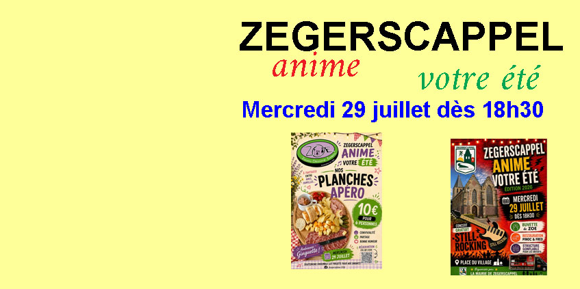 Animation été