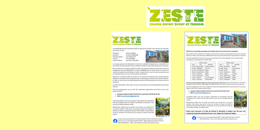 Zeste
