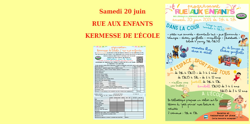 RUE AUX ENFANTS