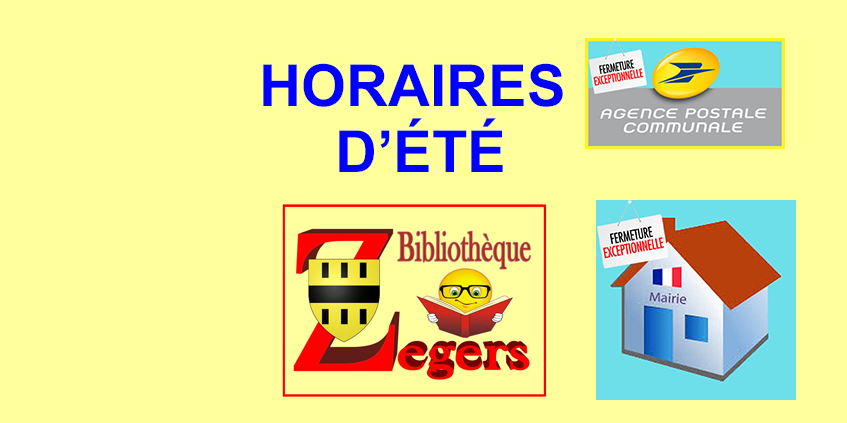 Horaires