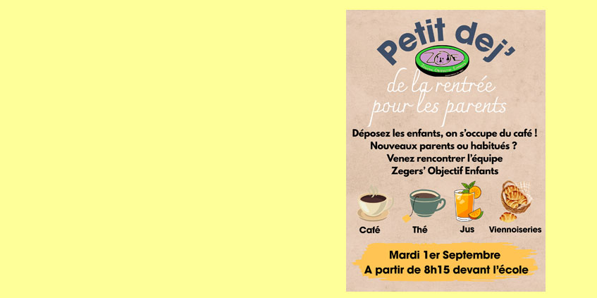 Petit dej'