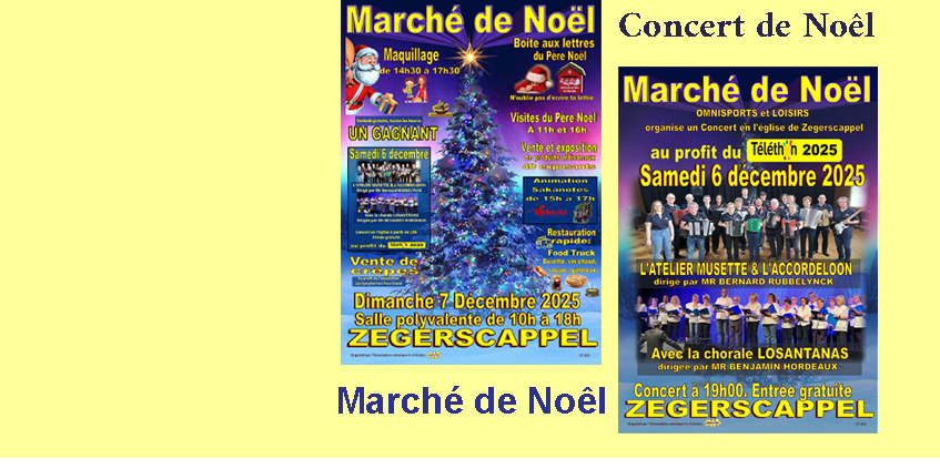 Marché de Noël