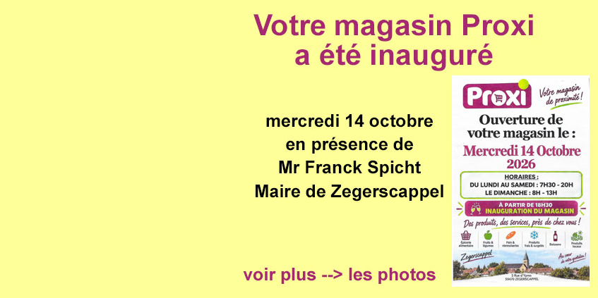 Inauguration Proxi