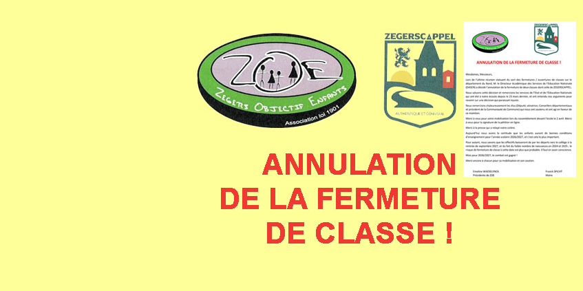 ANNULATION