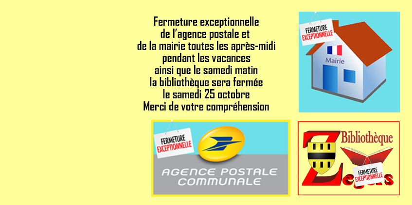 FERMETURE