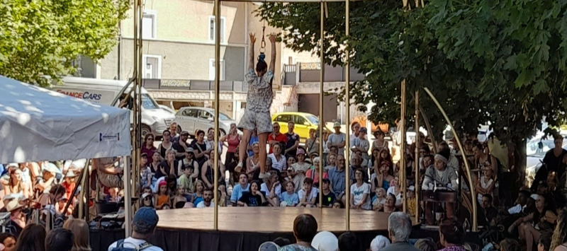 Spectacle du Festival les 7 collines