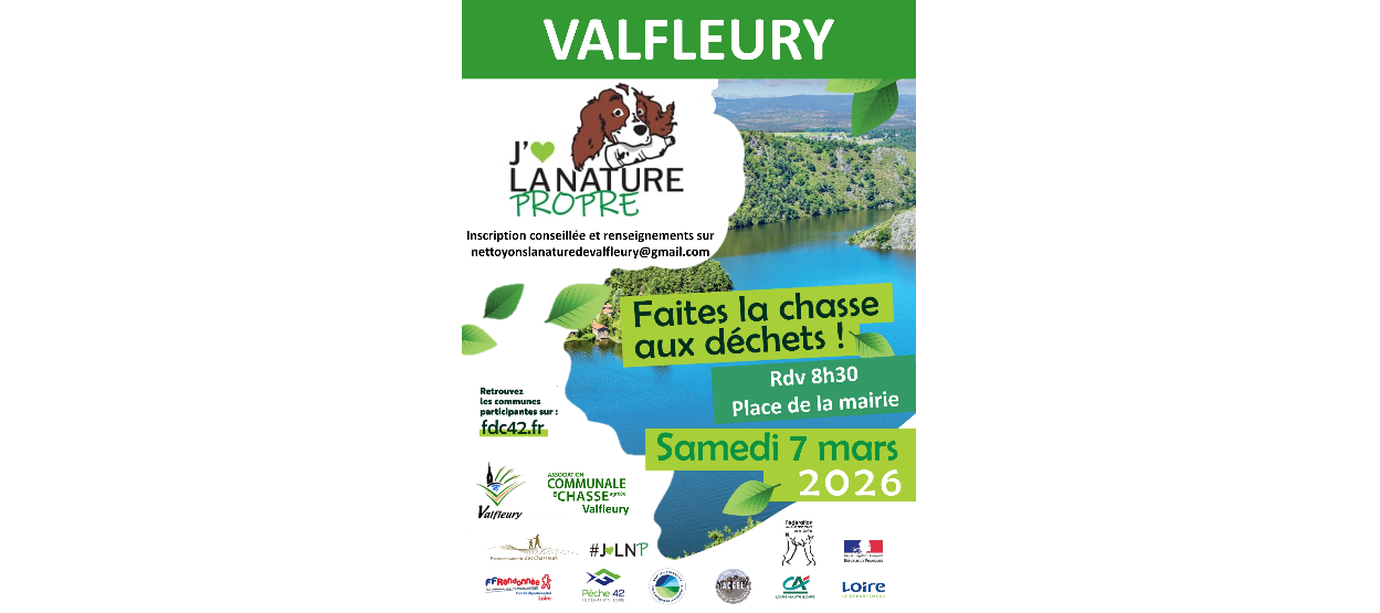 Nettoyons la nature !