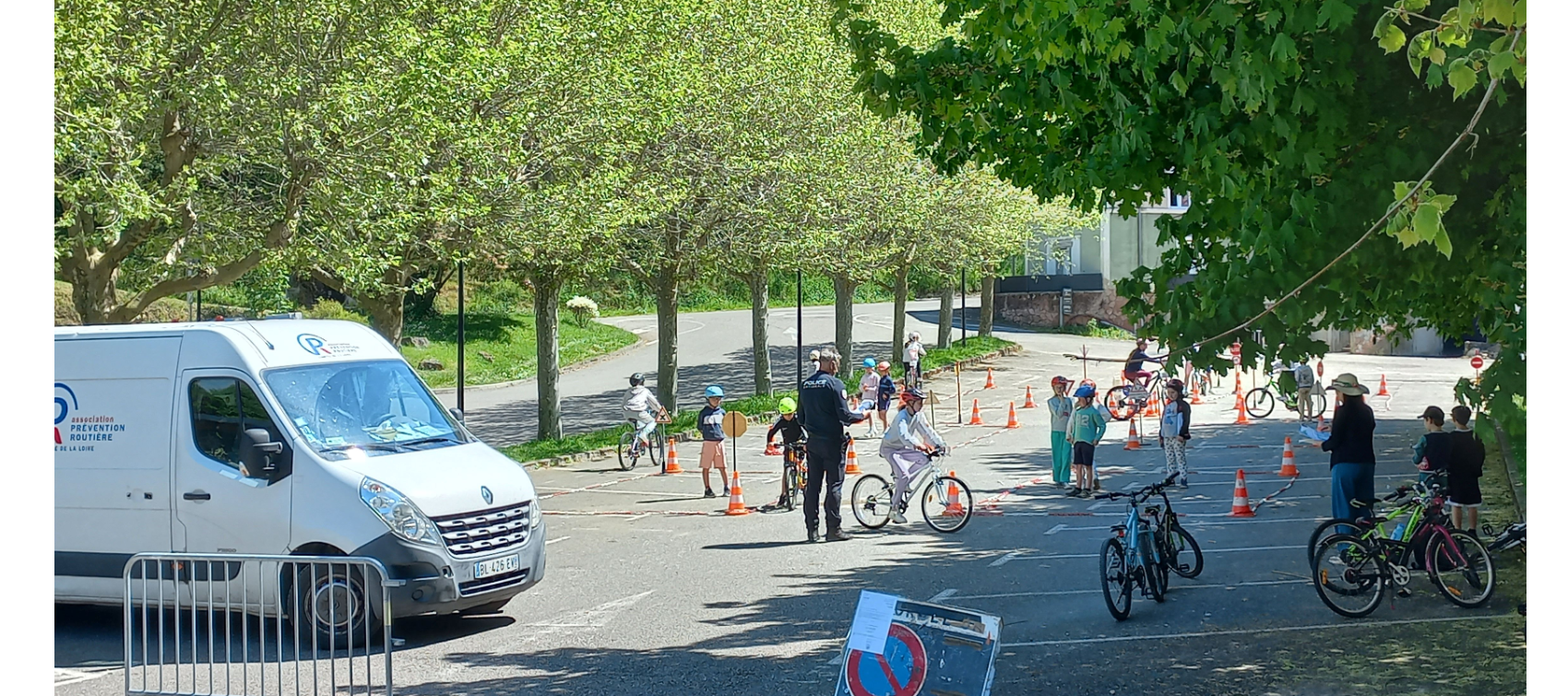 Prévention routière à l'école