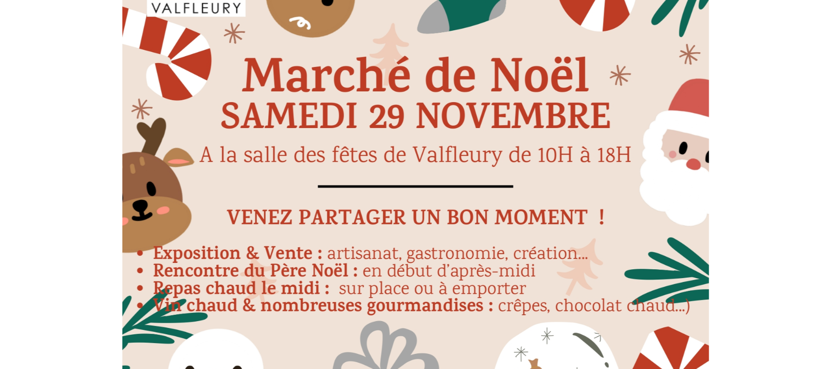 Marché de Noël