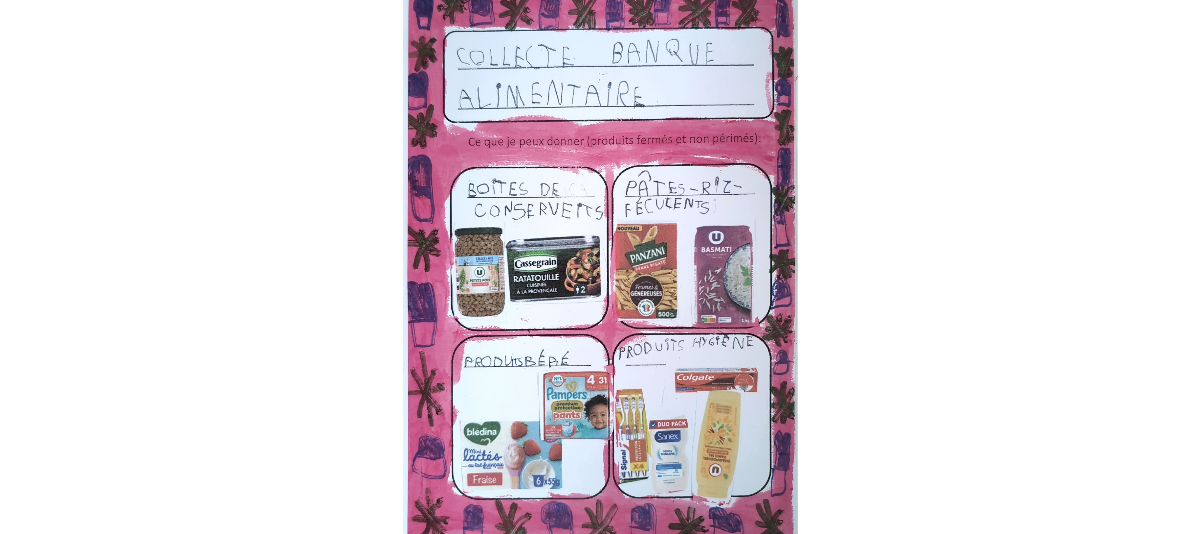 Collecte solidaire pour la Banque Alimentaire