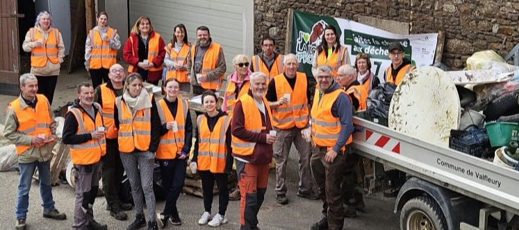 Opération "J'aime la nature propre"
