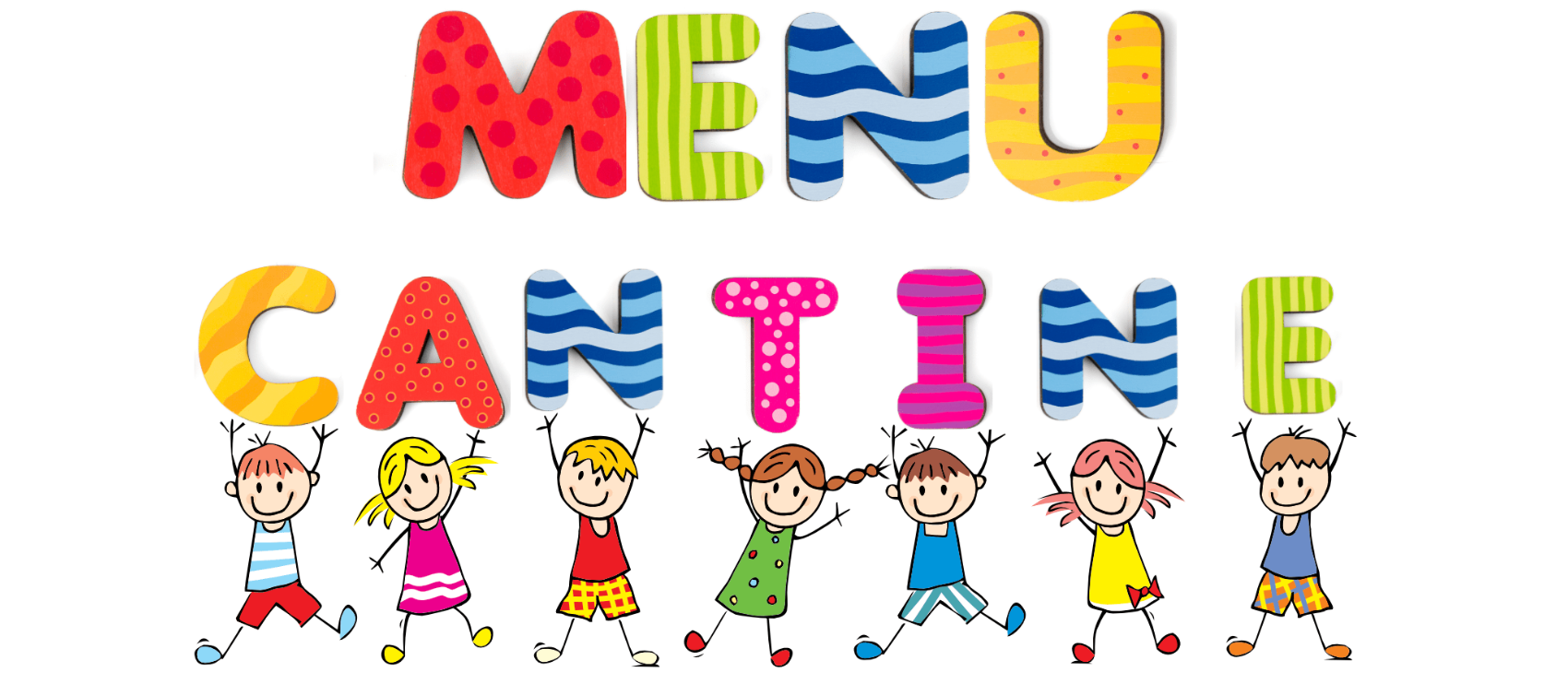 Menu cantine