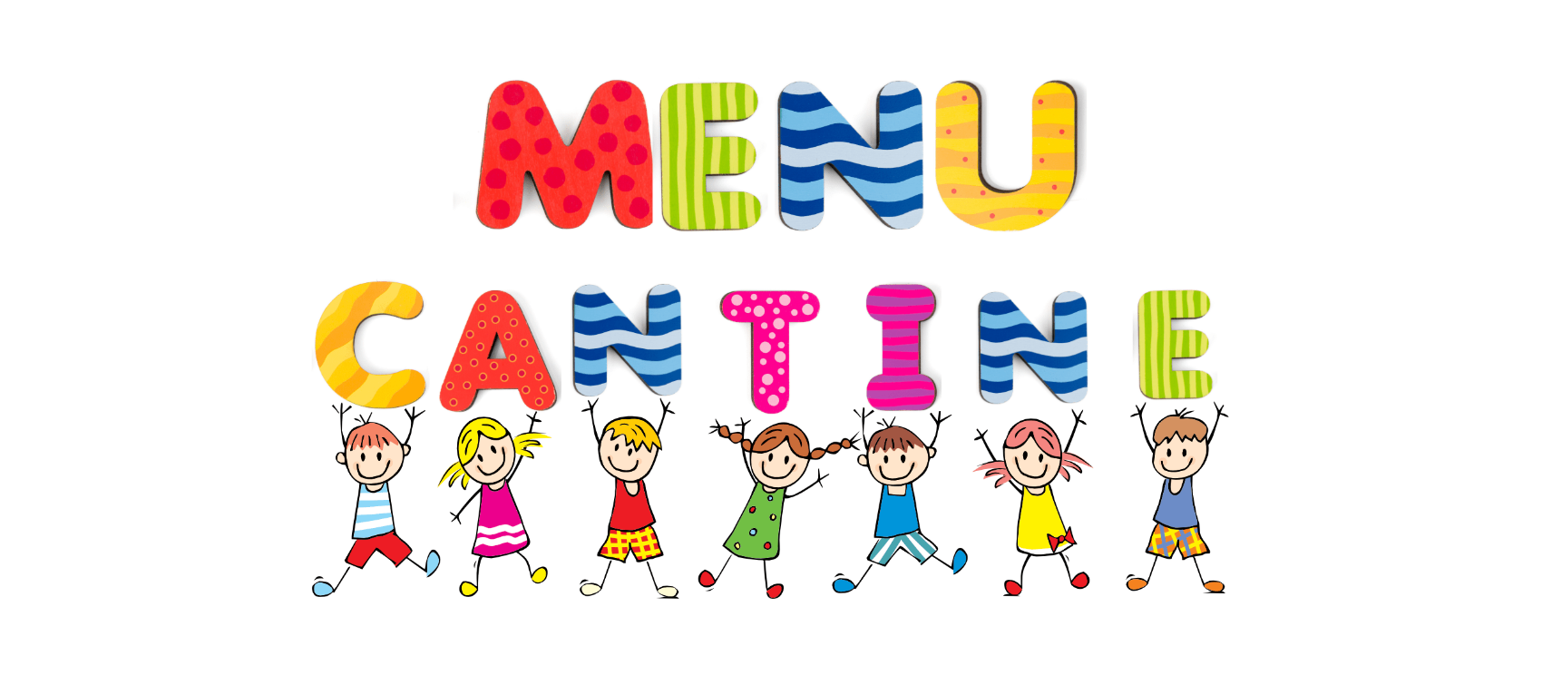 Menu cantine