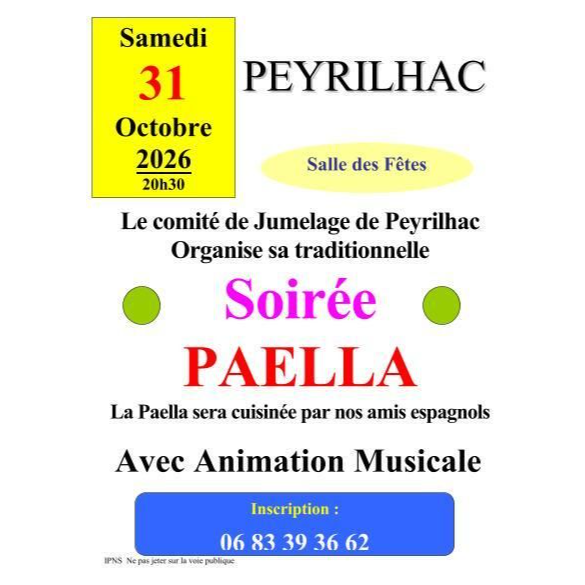 Repas Paëlla