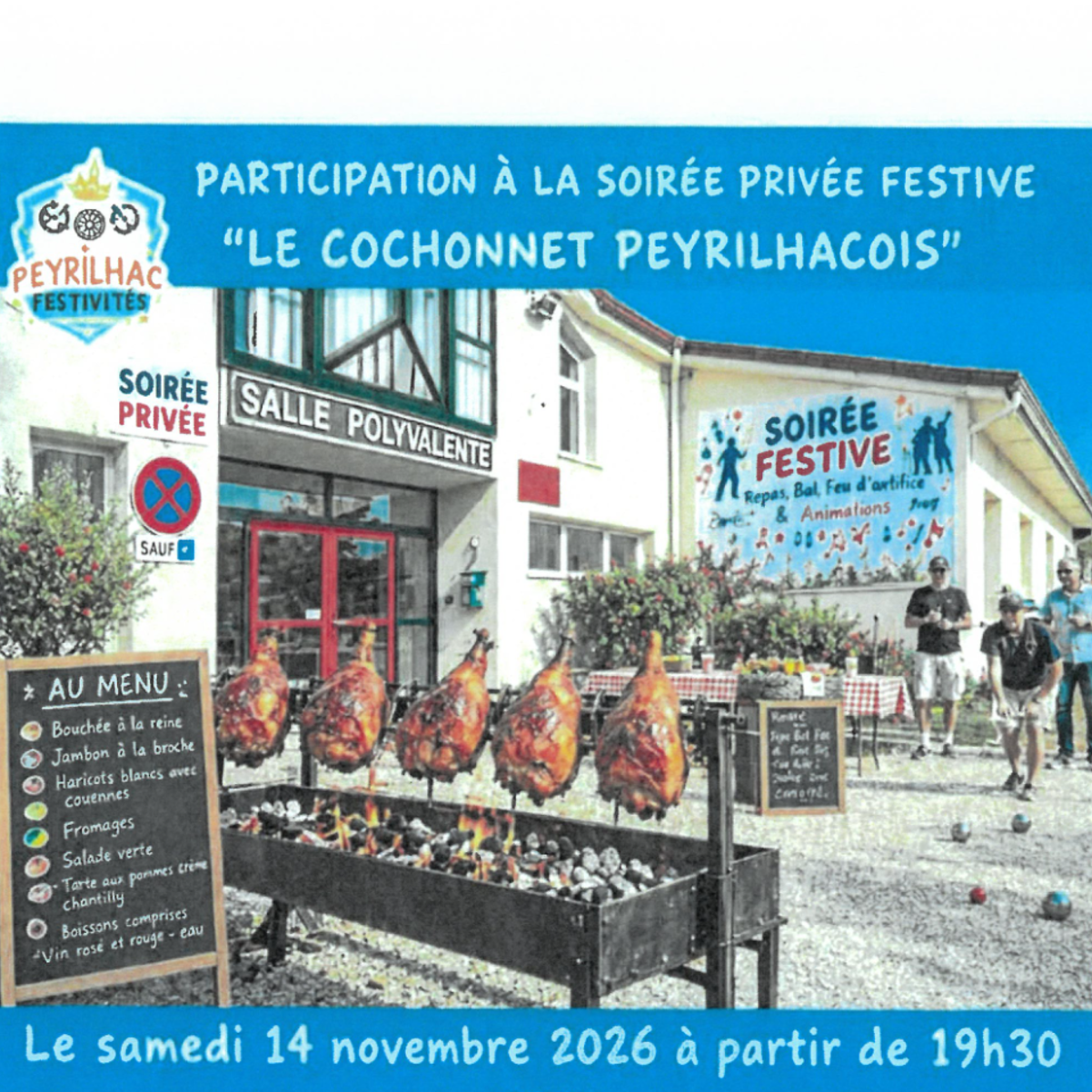 Le Cochonnet Peyrilhacois