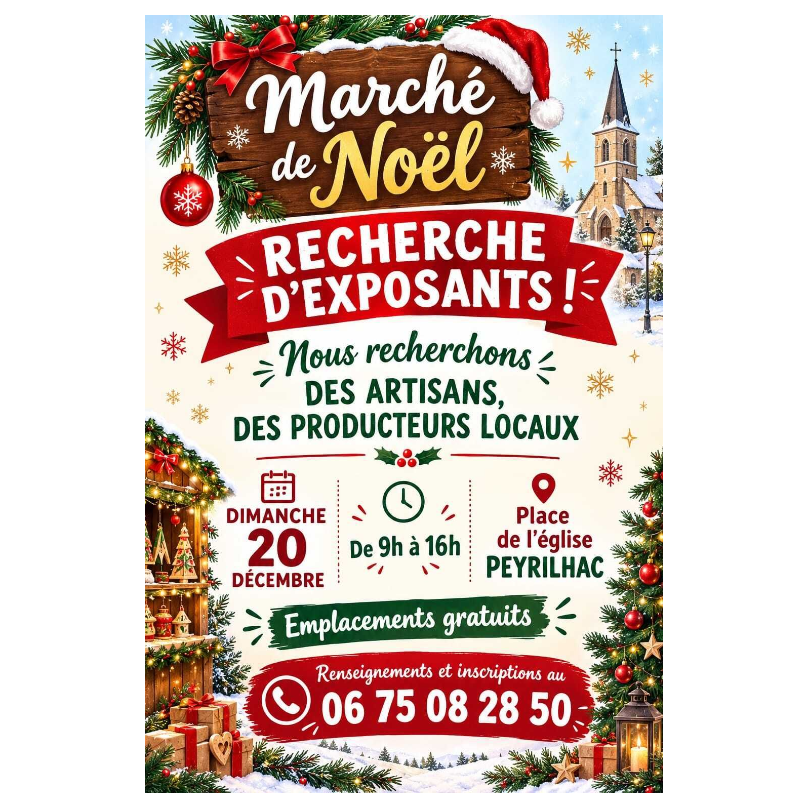 Marché de Noël