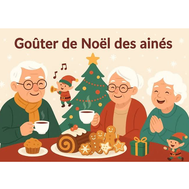 Goûter des Aînés