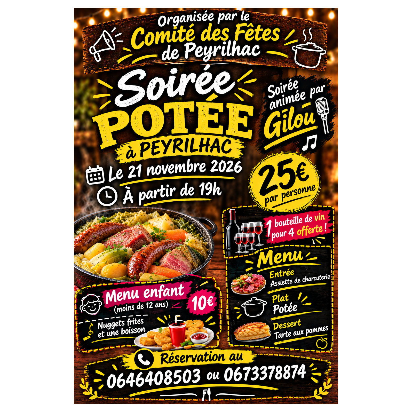 La Potée Limousine