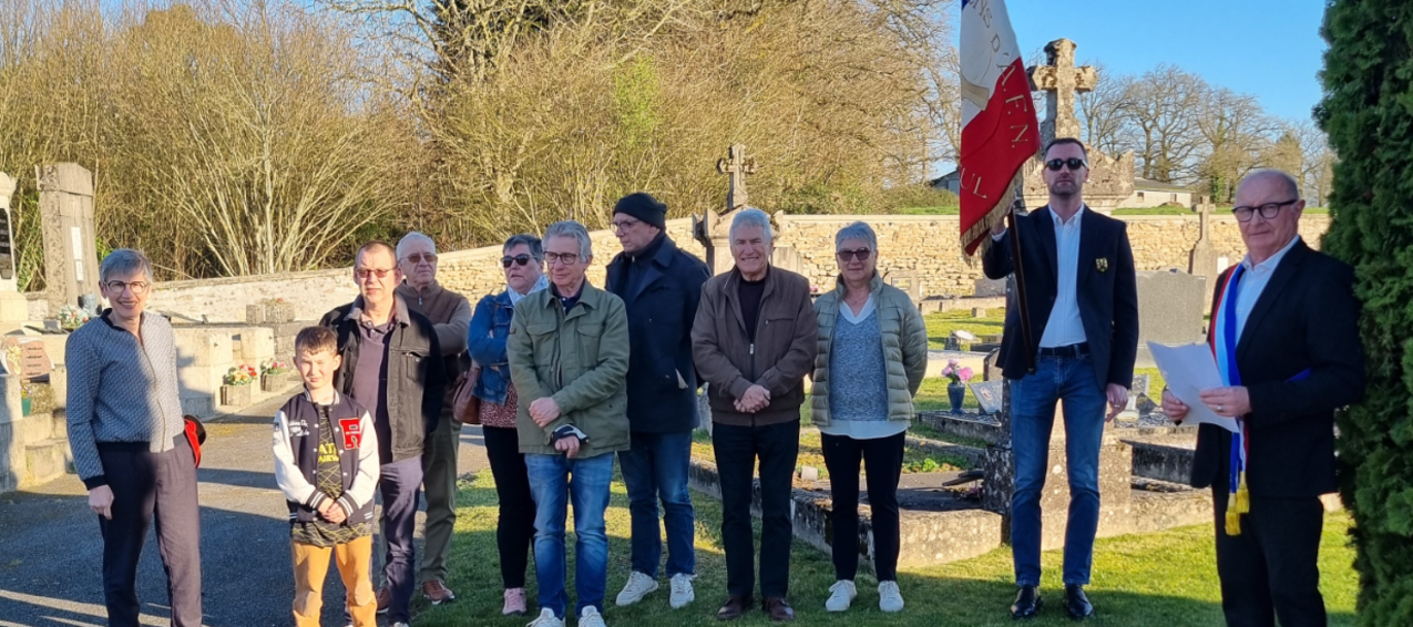 Commémoration Guerre d'Algérie