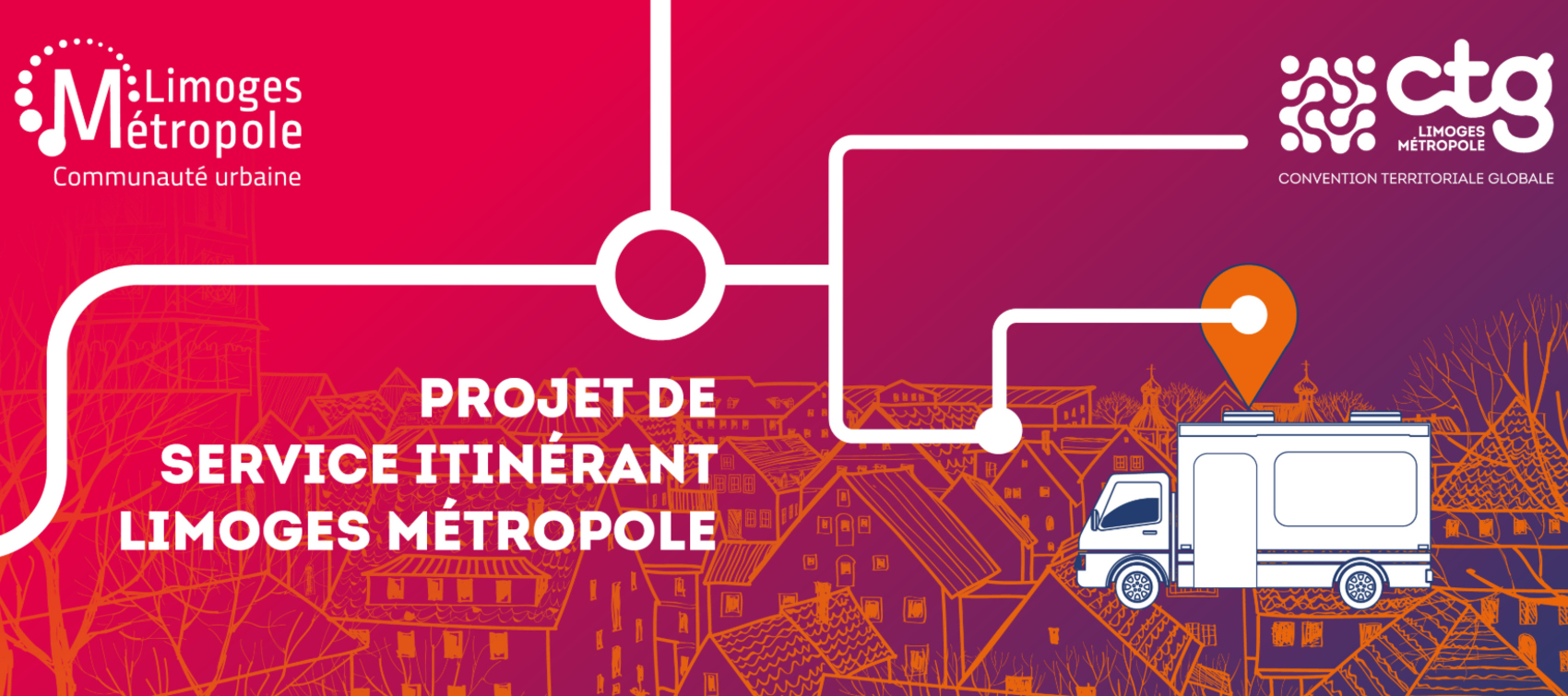 Questionnaire projet de service itinérant Limoges Métropole