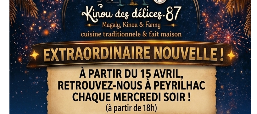 Nouveaux commerces ambulants