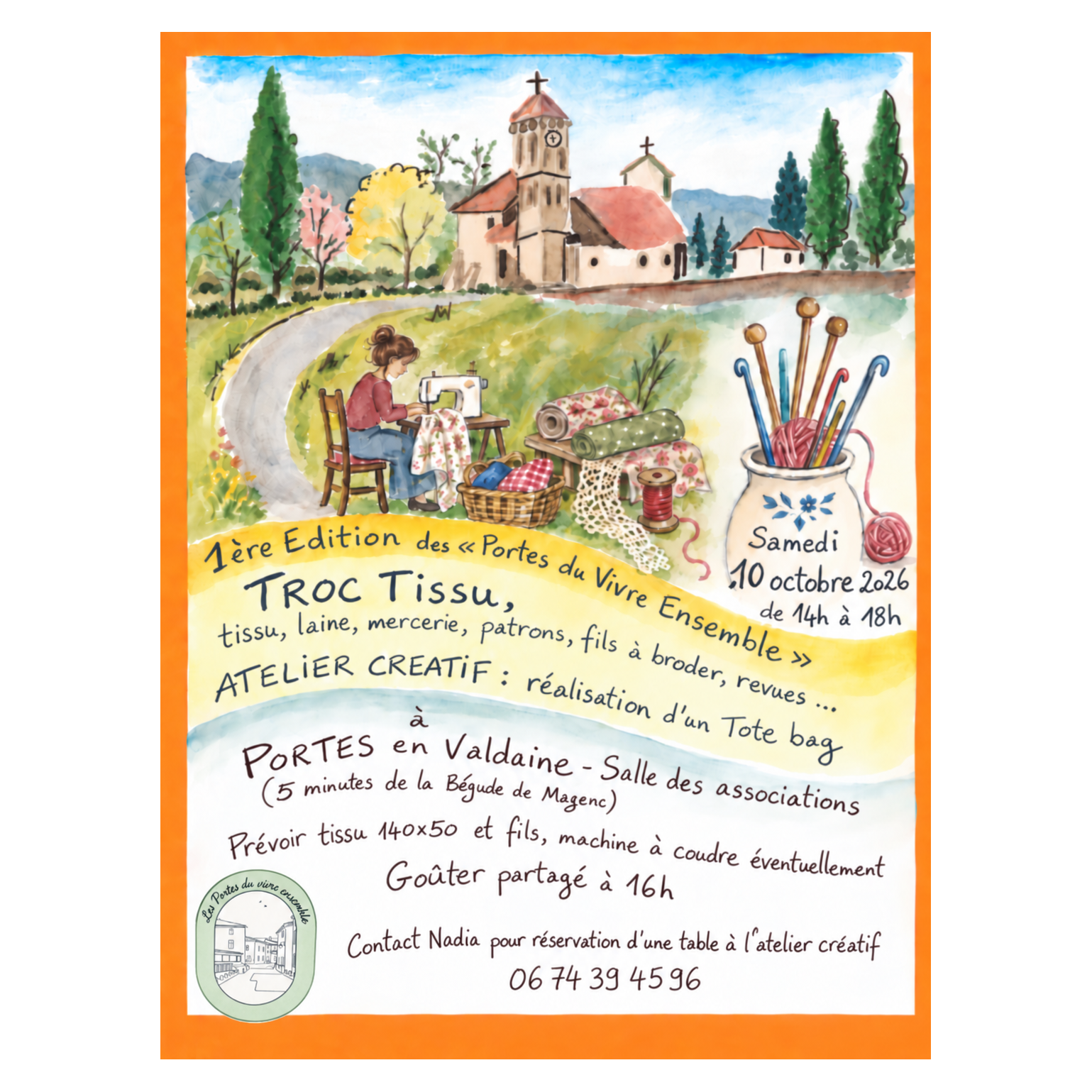 Troc Tissu et Atelier Créatif