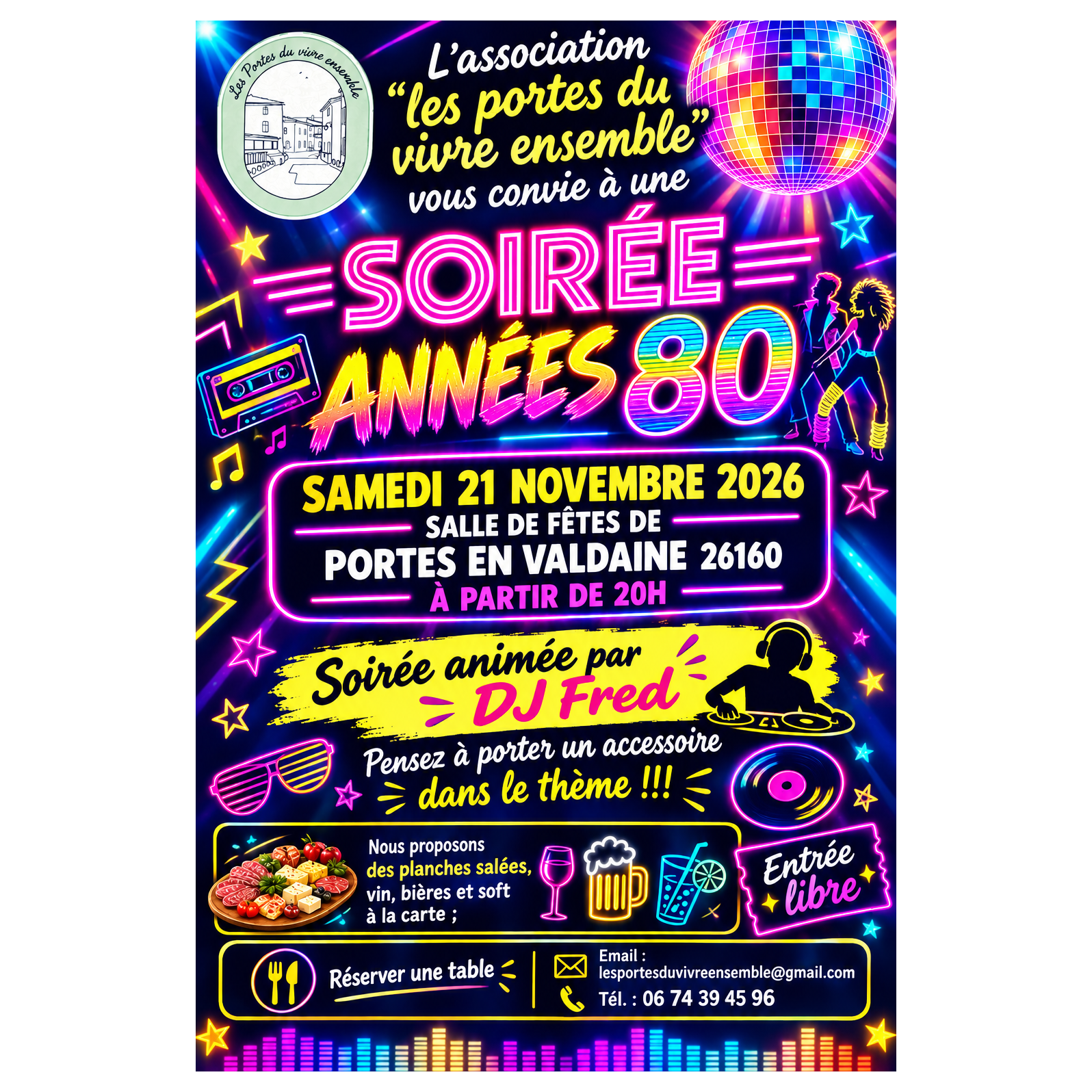 Soirée Années 80