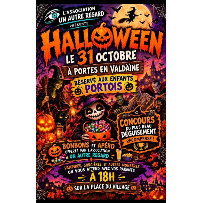 Halloween des portois