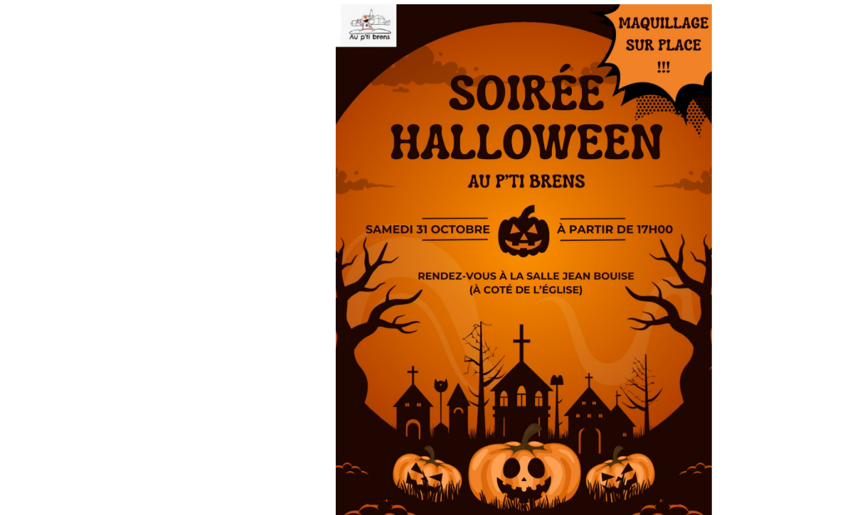 Soirée HALLOWEEN