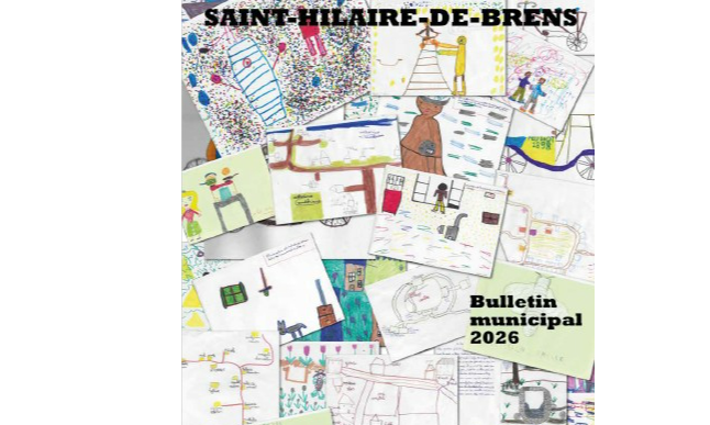 Le bulletin est en ligne !