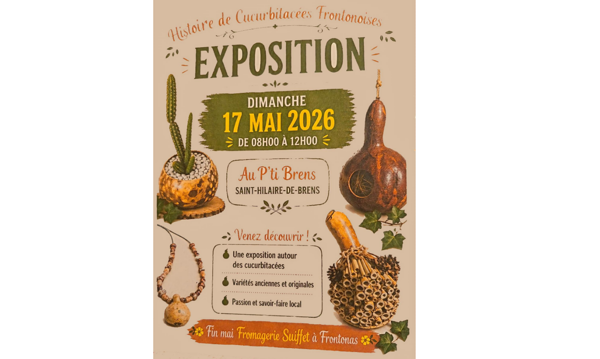 Exposition gratuite