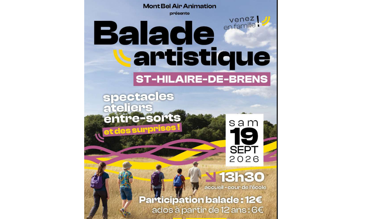 Balade artistique