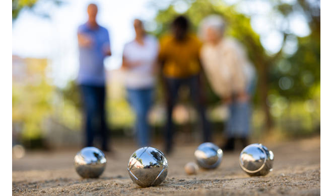 Dernière soirée pétanque de l'été !