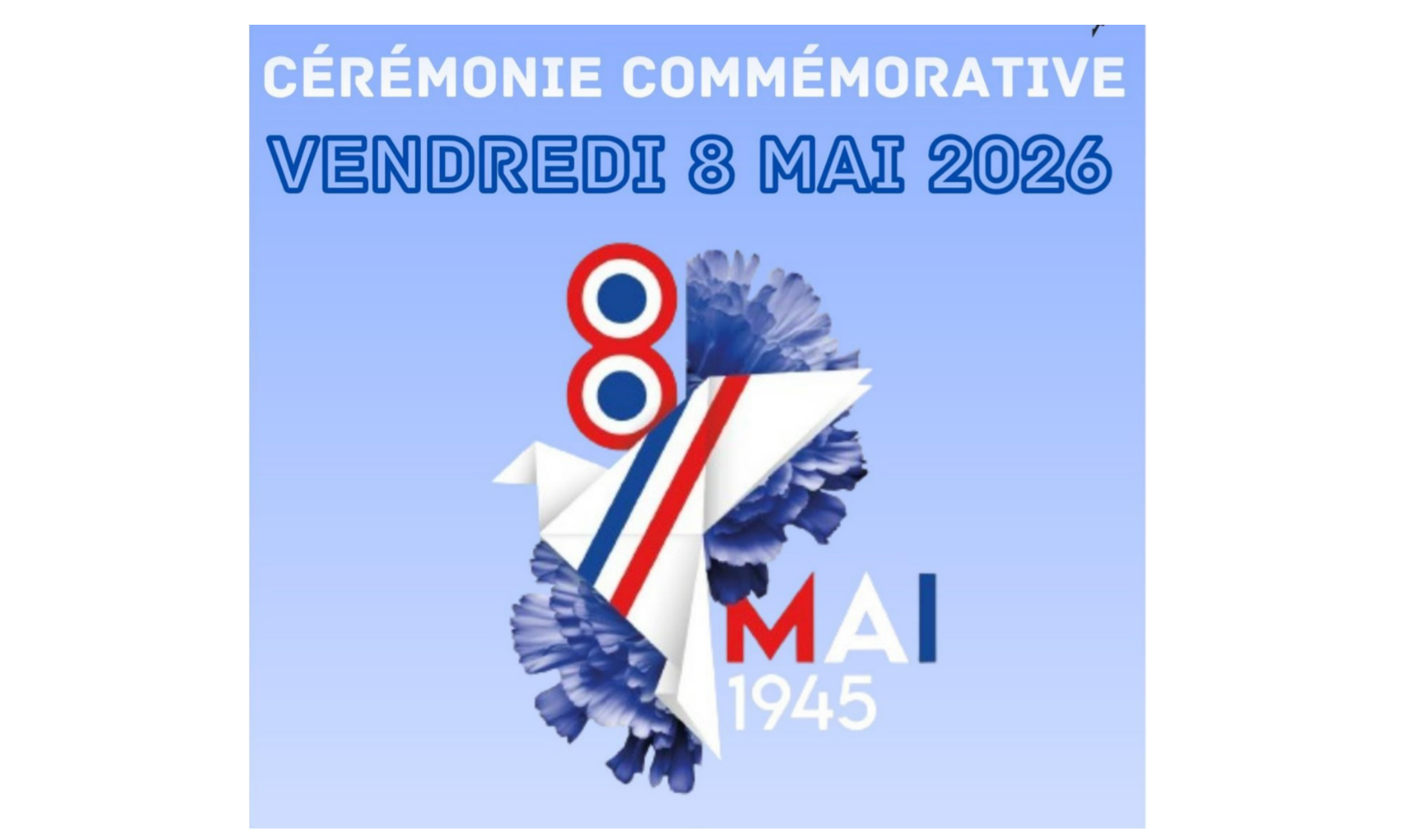 Cérémonie du 8 mai