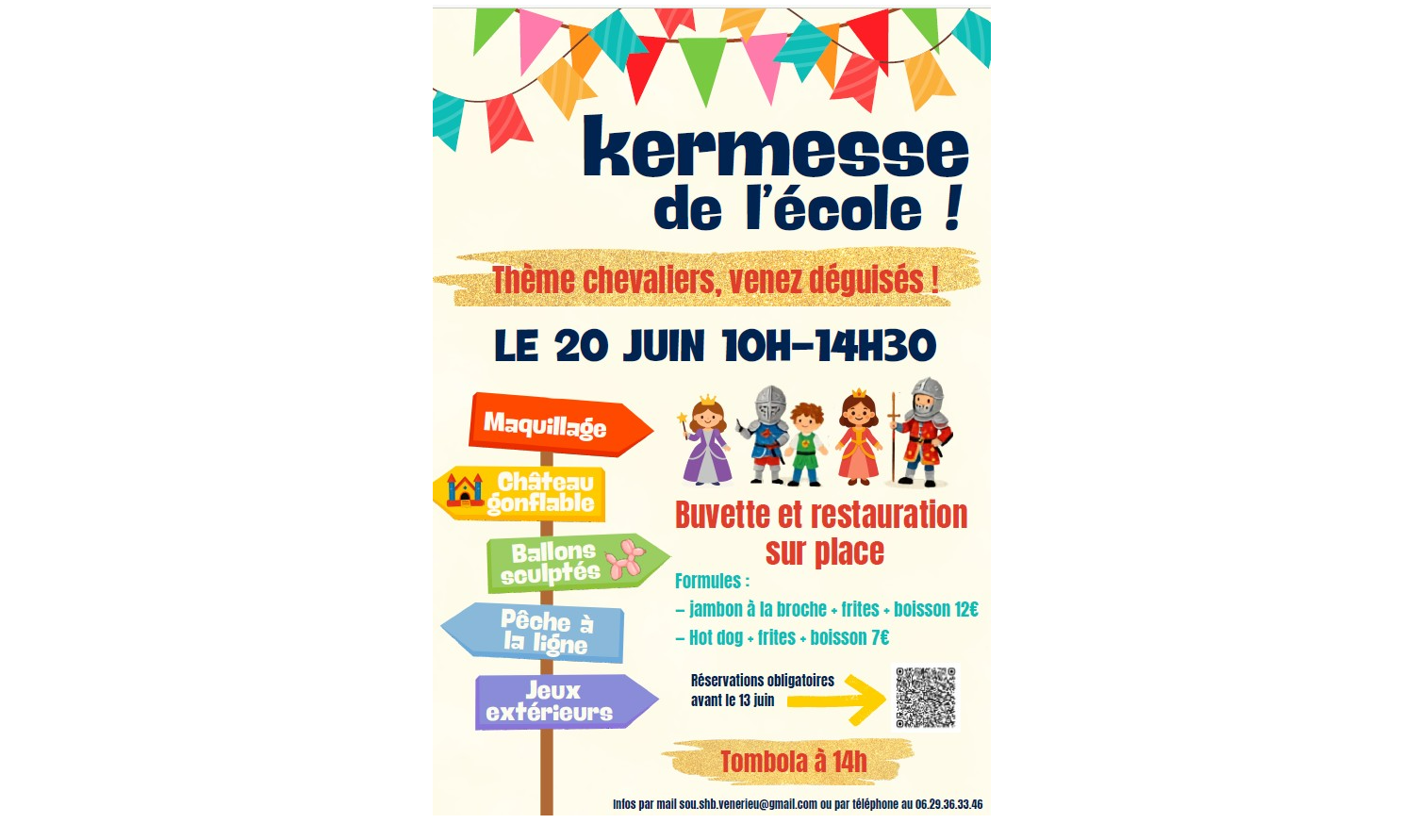 Kermesse du sou des écoles