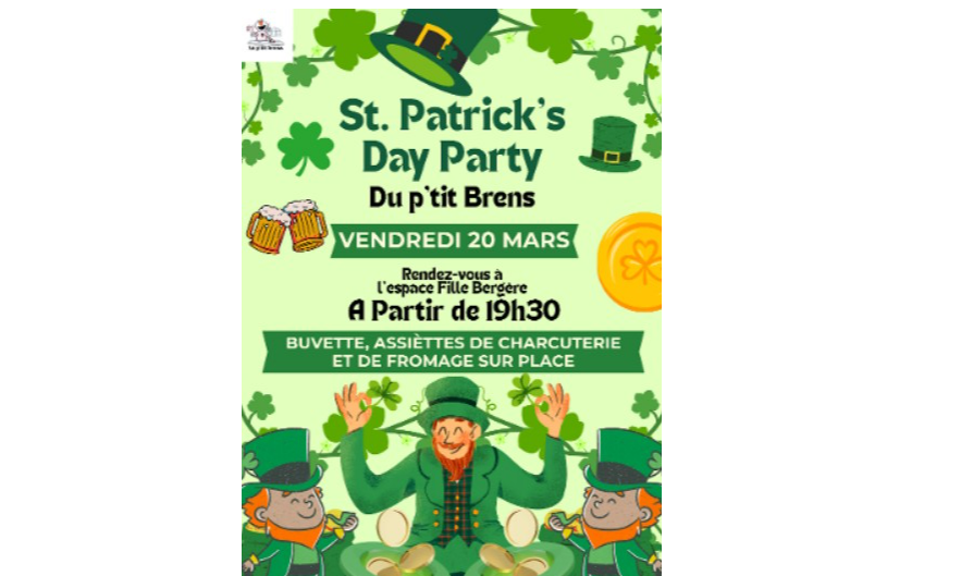 Soirée de la St Patrick