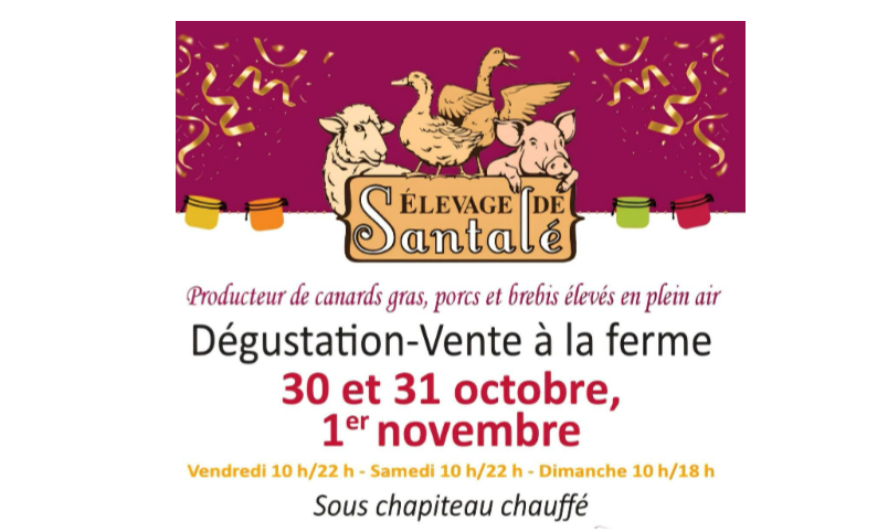 L'élevage de Santalé fête ses 40 ans