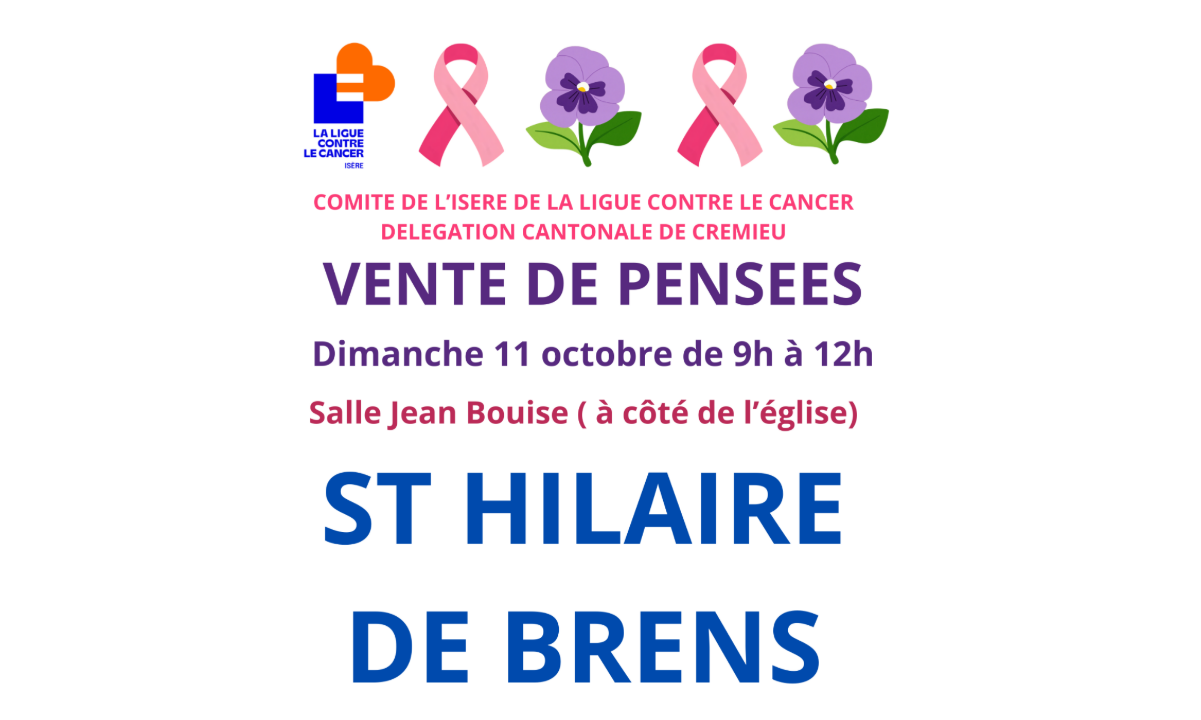 Vente de pensées
