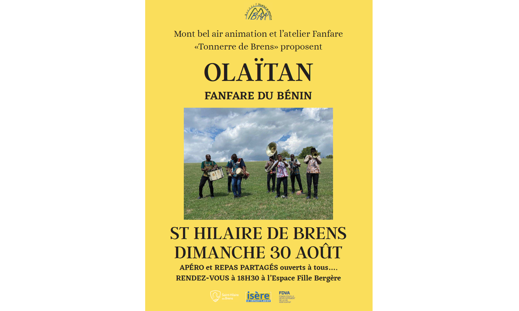 Concert et auberge espagnole