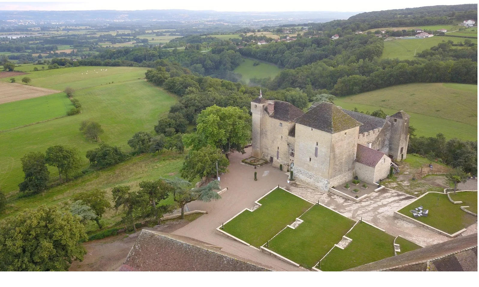 Journées du patrimoine au château de Montplaisant