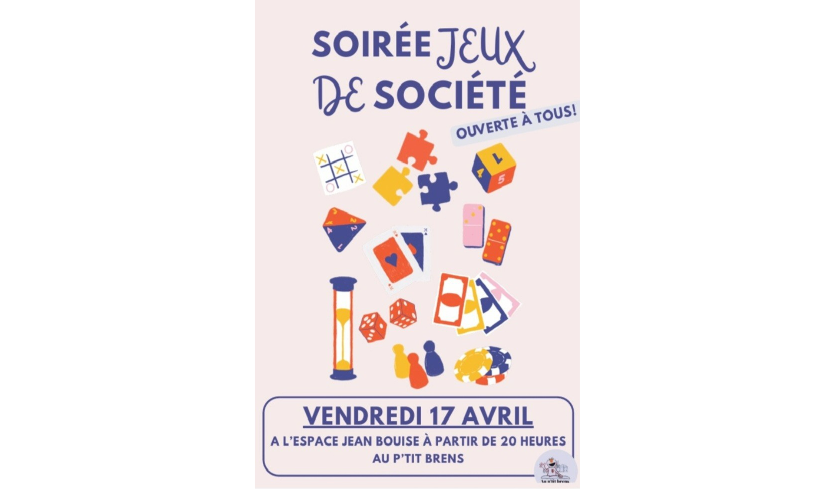 Soirée JEUX