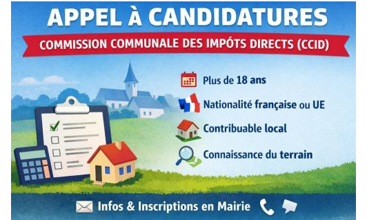 Appel à candidature