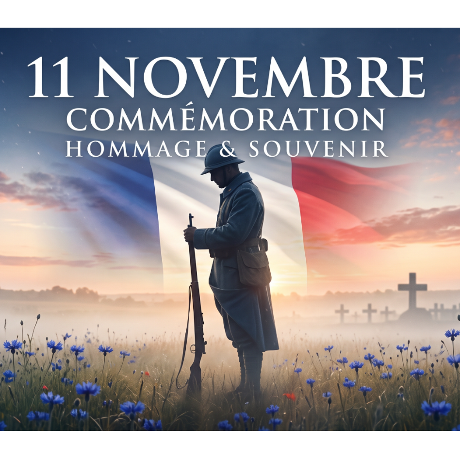 Commémoration du 11 novembre