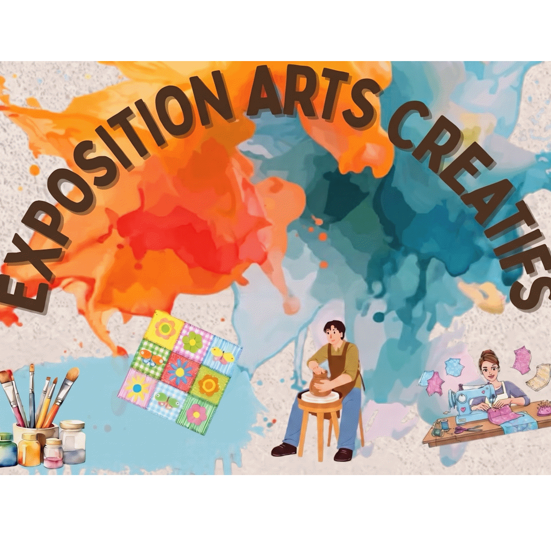 Exposition Arts Créatifs