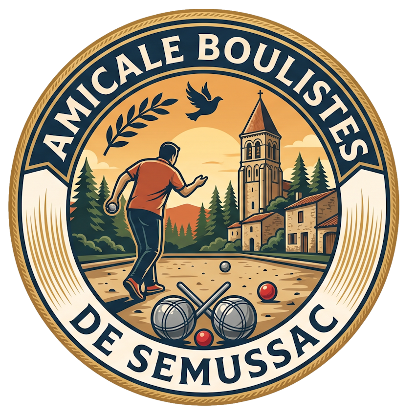 Concours de boules en semi-nocturne