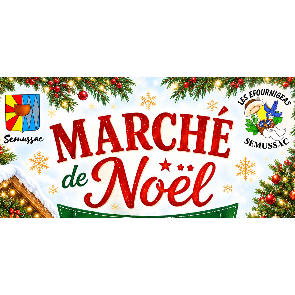 Marché de Noël 20 décembre 2026