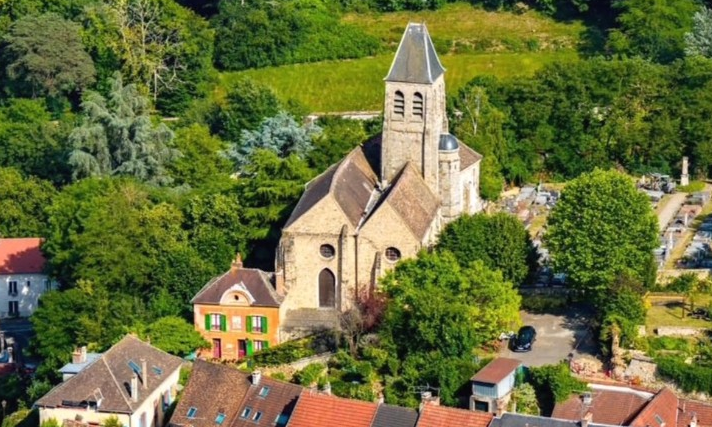 Restauration des parties hautes de l'église Saint Clair